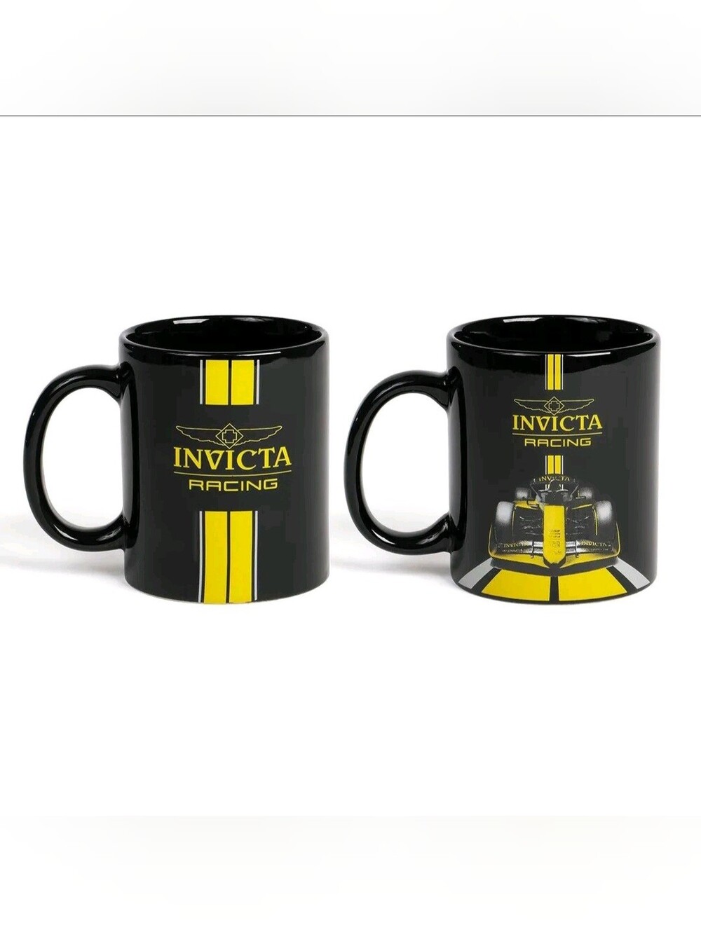 Invicta Racing Mug In Black